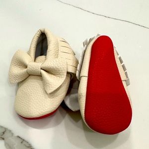 Baby Red Bottom Shoes